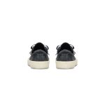 Men’s Paris Low Top Sneaker in Black - Image 5